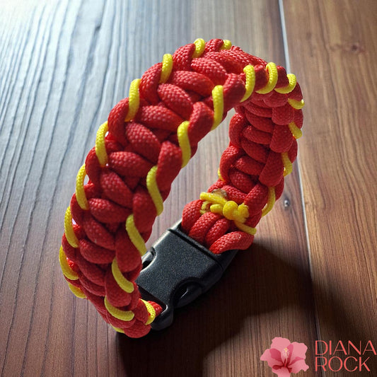 Bracelet de survie