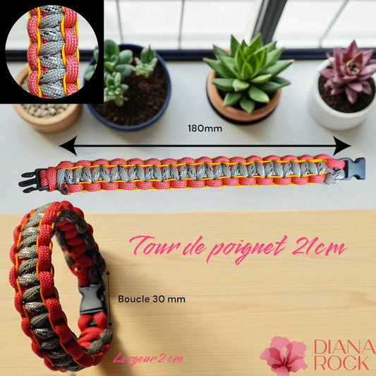 Bracelet de survie