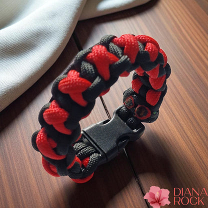 Bracelet de survie