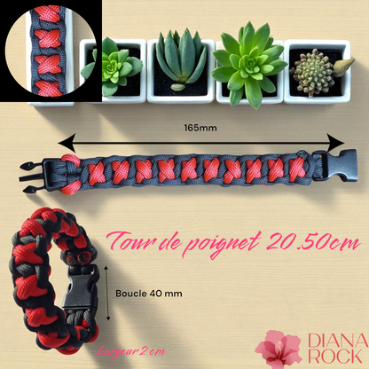 Bracelet de survie
