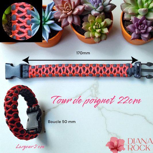 Bracelet de survie