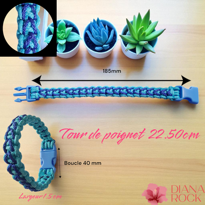 Bracelet de survie