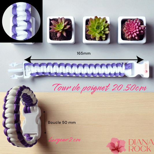 Bracelet de survie