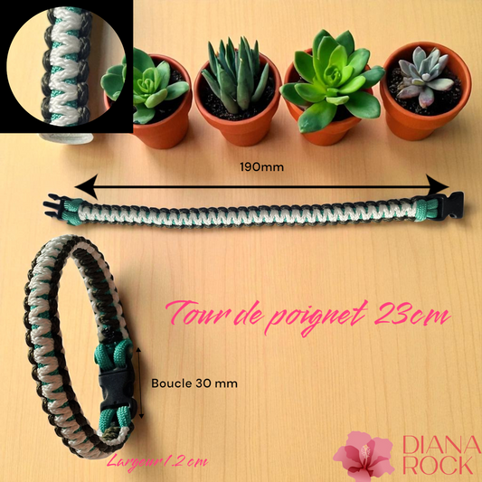 Bracelet de survie