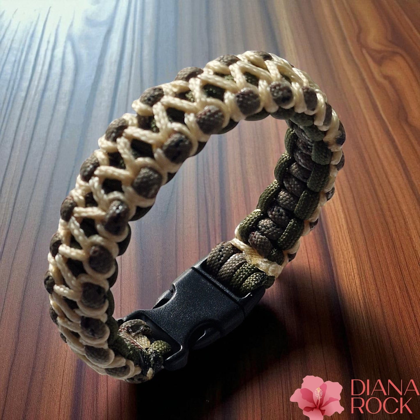 Bracelet de survie