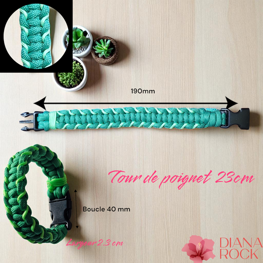 Bracelet de survie